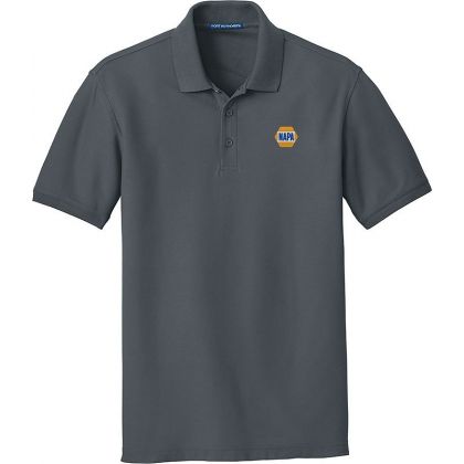 2361073, Small, Graphite, Left Chest, NAPA Bolt - Full Color.